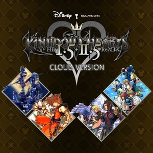 Carátula de Kingdom Hearts - HD 1.5 + 2.5 ReMix - Cloud Version  SWITCH