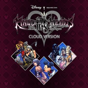 Carátula de Kingdom Hearts HD 2.8 Final Chapter Prologue - Cloud Version  SWITCH