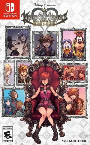 Carátula de Kingdom Hearts: Melody of Memory  SWITCH
