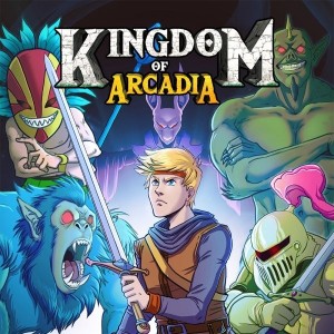 Carátula de Kingdom of Arcadia  SWITCH
