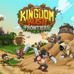 Carátula de Kingdom Rush Frontiers  SWITCH