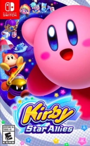 Carátula de Kirby Star Allies  SWITCH