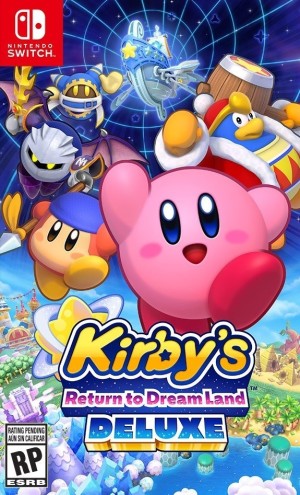 Carátula de Kirby's Return to Dream Land Deluxe  SWITCH