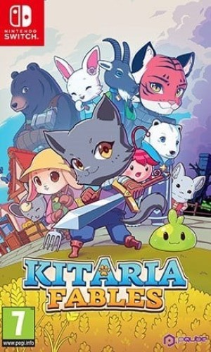 Carátula de Kitaria Fables  SWITCH