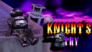 Carátula de Knight's Try  SWITCH