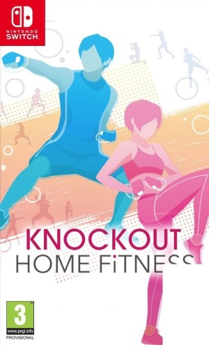 Carátula de Knockout Home Fitness  SWITCH
