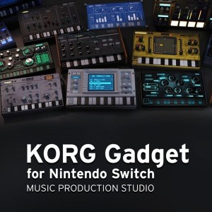 Carátula de KORG Gadget  SWITCH