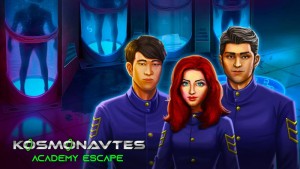 Carátula de Kosmonavtes: Academy Escape  SWITCH