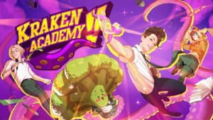 Carátula de Kraken Academy!!  SWITCH
