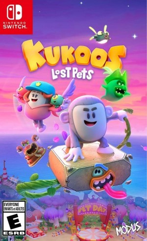 Carátula de Kukoos: Lost Pets  SWITCH