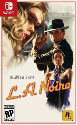 Carátula de L.A. Noire  SWITCH