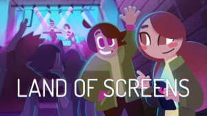 Carátula de Land of Screens  SWITCH