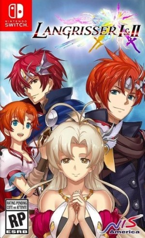 Carátula de Langrisser I & II  SWITCH