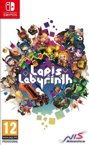 Carátula de Lapis x Labyrinth  SWITCH