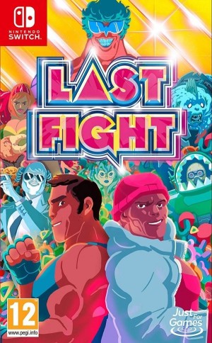 Carátula de LastFight  SWITCH