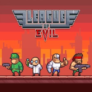 Carátula de League of Evil  SWITCH