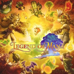 Carátula de Legend of Mana  SWITCH