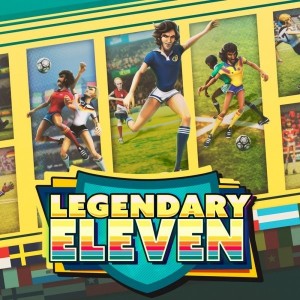 Carátula de Legendary Eleven  SWITCH