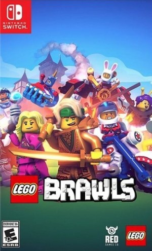 Carátula de LEGO Brawls  SWITCH