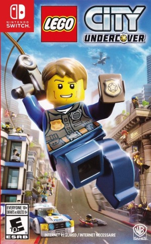 Carátula de LEGO City: Undercover  SWITCH