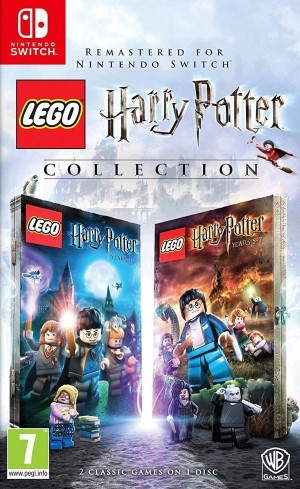Carátula de LEGO Harry Potter Collection  SWITCH