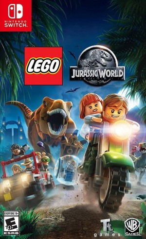 Carátula de LEGO Jurassic World  SWITCH