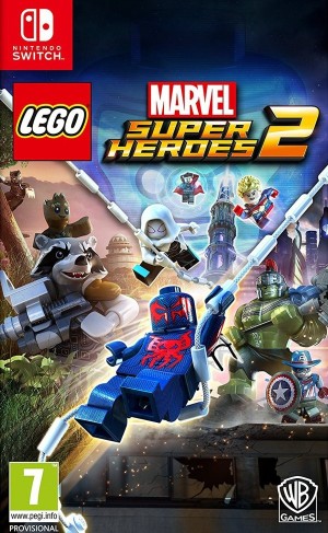 Carátula de LEGO Marvel Super Heroes 2  SWITCH