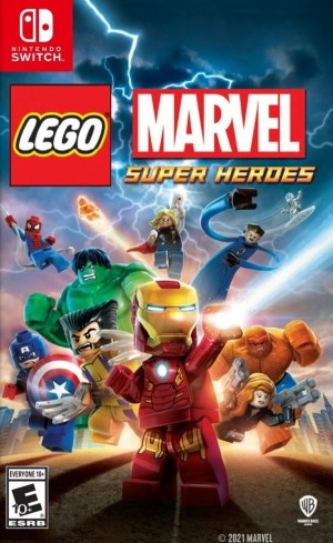 Carátula de LEGO Marvel Super Heroes  SWITCH