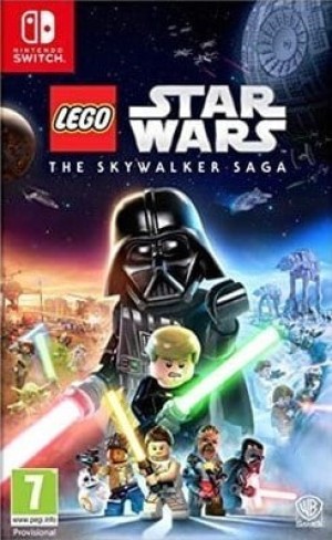 Carátula de LEGO Star Wars: The Skywalker Saga  SWITCH