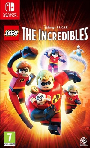 Carátula de LEGO The Incredibles  SWITCH