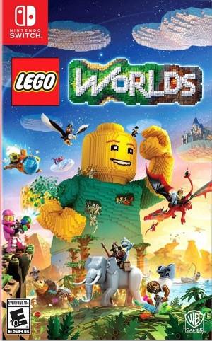 Carátula de LEGO Worlds  SWITCH