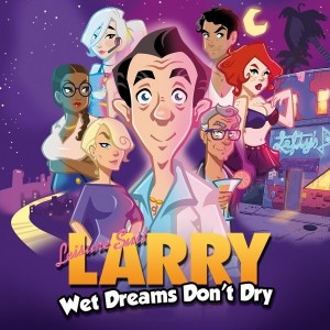 Carátula de Leisure Suit Larry - Wet Dreams Don't Dry  SWITCH