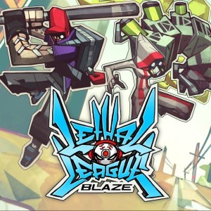 Carátula de Lethal League Blaze  SWITCH