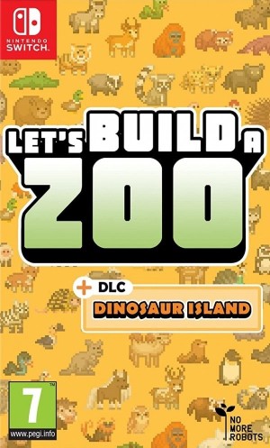 Carátula de Let's Build A Zoo  SWITCH