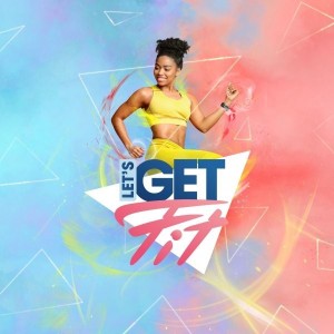 Carátula de Let's Get Fit  SWITCH