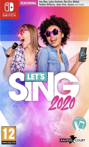 Carátula de Let's Sing 2020  SWITCH