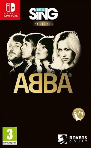 Carátula de Let's Sing ABBA  SWITCH