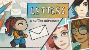 Carátula de Letters - a written adventure  SWITCH