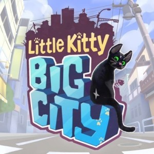 Carátula de Little Kitty, Big City  SWITCH