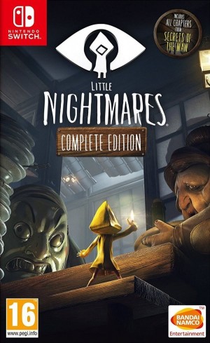 Carátula de Little Nightmares: Complete Edition  SWITCH