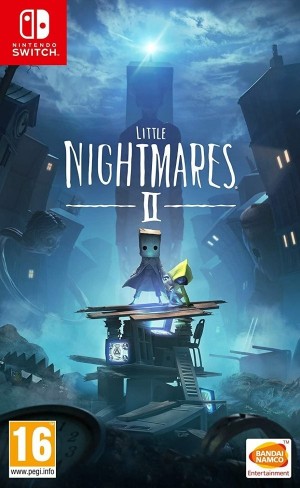 Carátula de Little Nightmares II  SWITCH