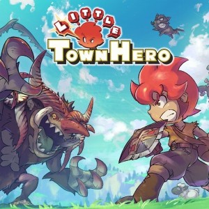 Carátula de Little Town Hero  SWITCH