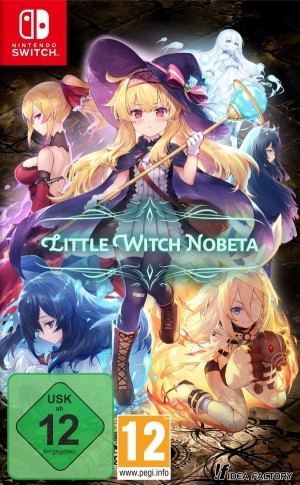 Carátula de Little Witch Nobeta  SWITCH