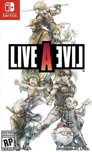 Carátula de Live A Live  SWITCH