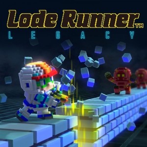 Carátula de Lode Runner Legacy  SWITCH