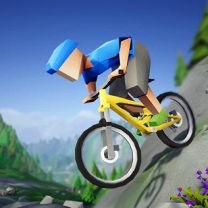 Carátula de Lonely Mountains: Downhill  SWITCH