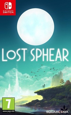 Carátula de Lost Sphear  SWITCH