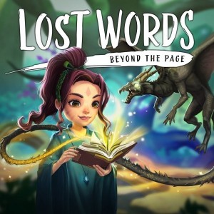 Carátula de Lost Words: Beyond The Page  SWITCH
