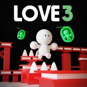 Carátula de Love 3  SWITCH