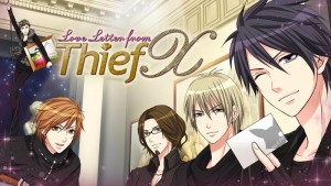Carátula de Love Letter from Thief X  SWITCH